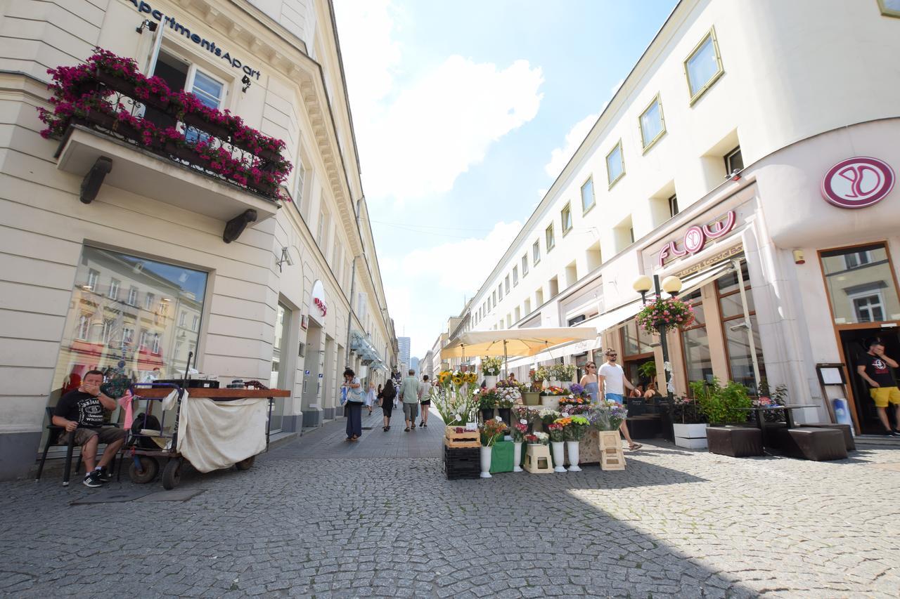 Elegant Apartment Chmielna Promenade Warsaw Exterior photo