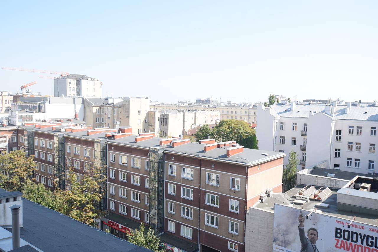 Elegant Apartment Chmielna Promenade Warsaw Exterior photo