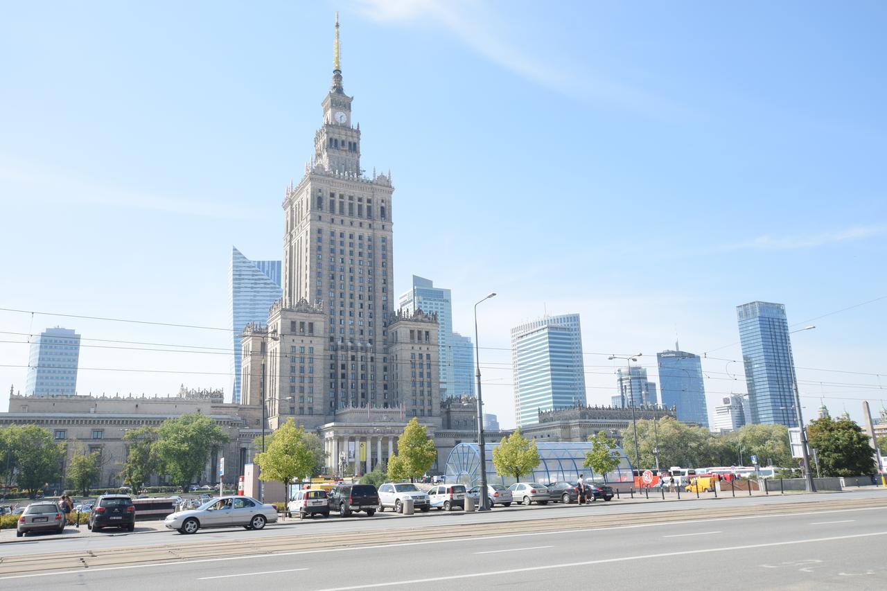 Elegant Apartment Chmielna Promenade Warsaw Exterior photo