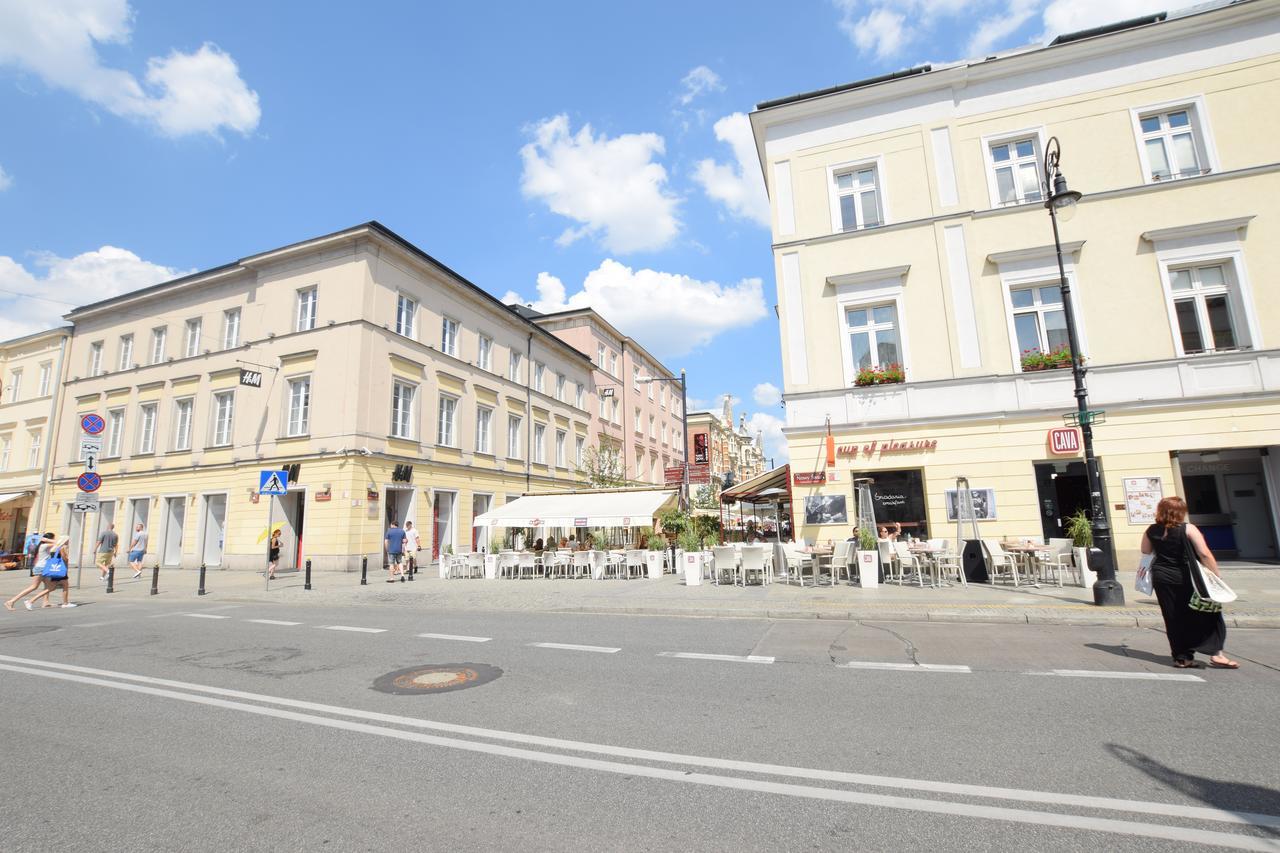 Elegant Apartment Chmielna Promenade Warsaw Exterior photo