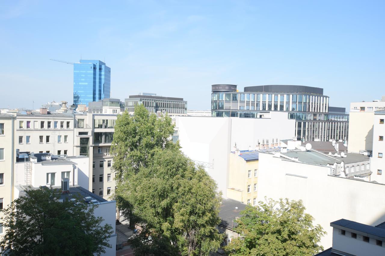 Elegant Apartment Chmielna Promenade Warsaw Exterior photo