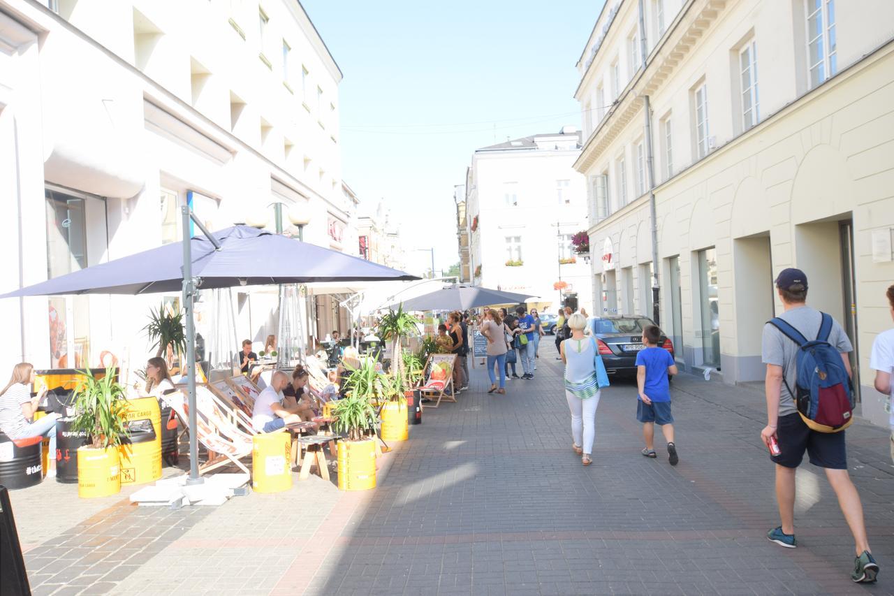 Elegant Apartment Chmielna Promenade Warsaw Exterior photo